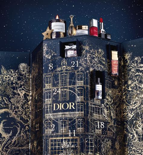 calendario advento dior|dior christmas gift set.